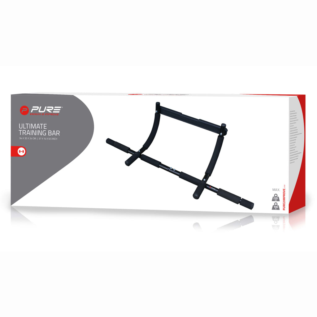 Pure2Improve Optrekstang Multifunctioneel