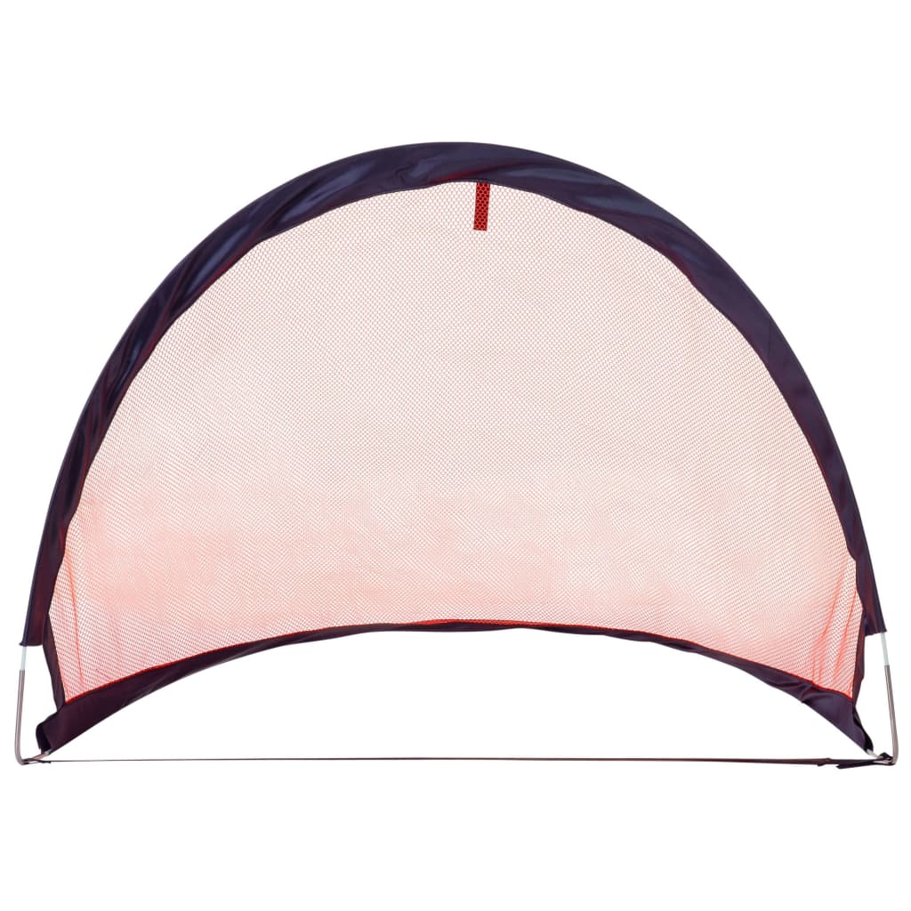 Pure2Improve Voetbaldoelenset Pop-Up 80X60X60 Cm