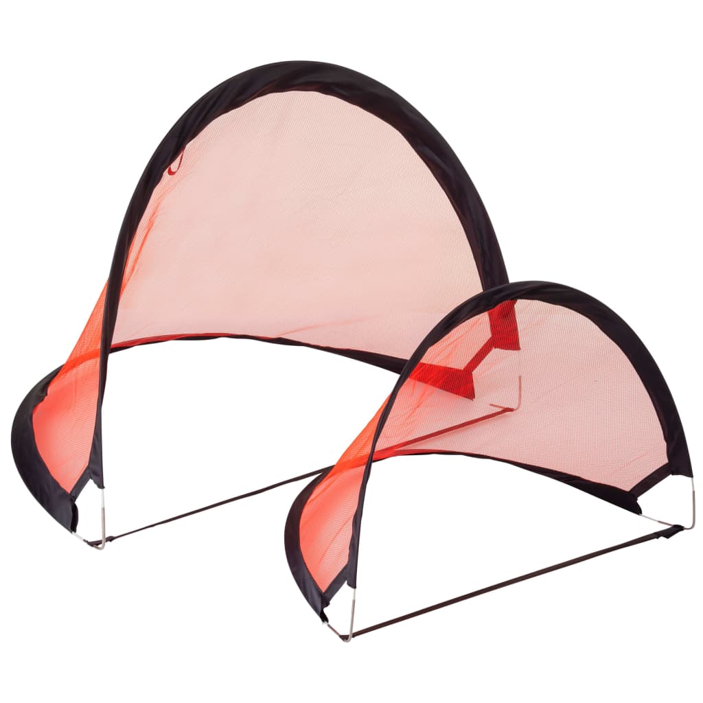 Pure2Improve Voetbaldoelenset Pop-Up 80X60X60 Cm