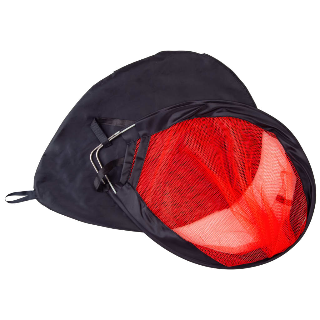 Pure2Improve Voetbaldoelenset Pop-Up 80X60X60 Cm