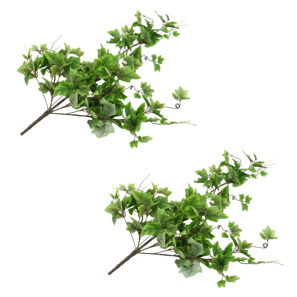 Kunstbladeren Druif 2 St 90 Cm Groen