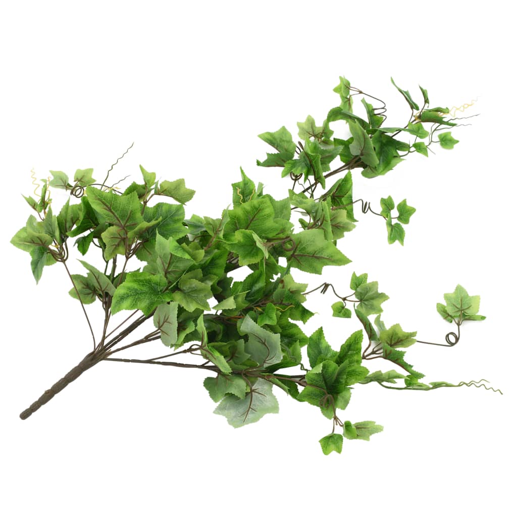 Kunstbladeren Druif 2 St 90 Cm Groen