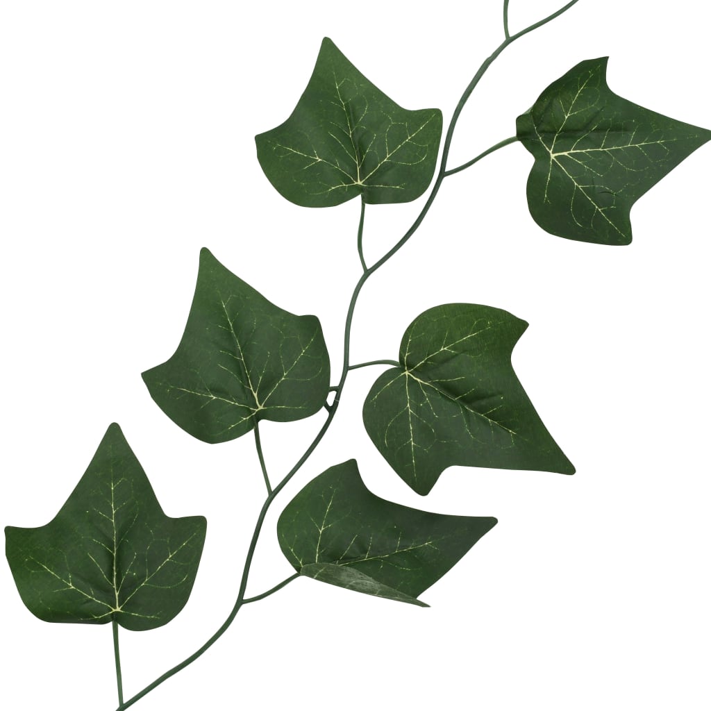 Kunstbladeren Klimop 5 St 300 Cm Groen