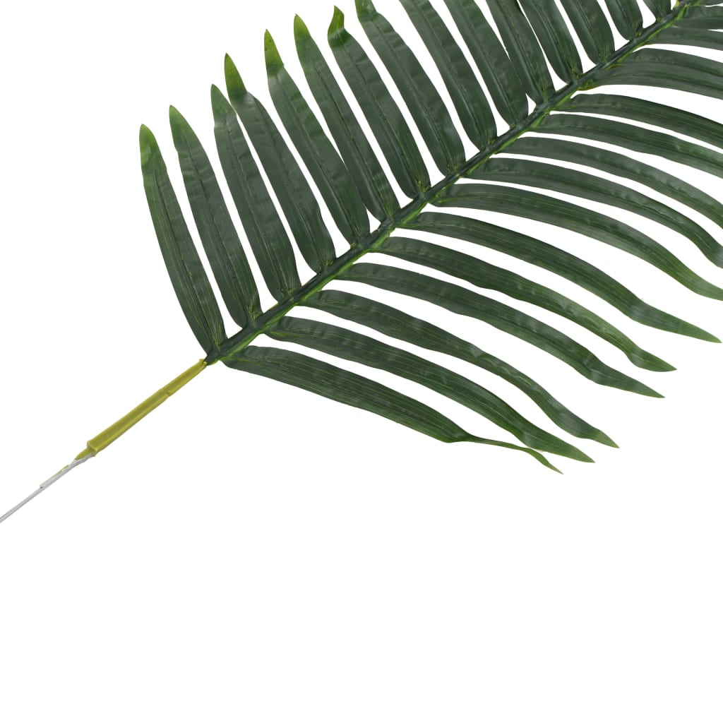 Kunstbladeren Palm 2 St 140 Cm Groen