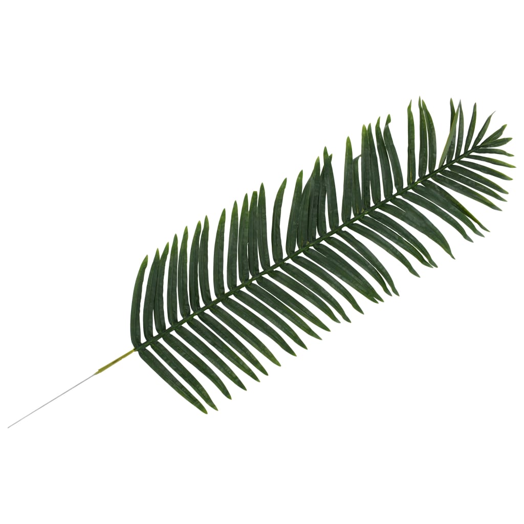 Kunstbladeren Palm 2 St 160 Cm Groen