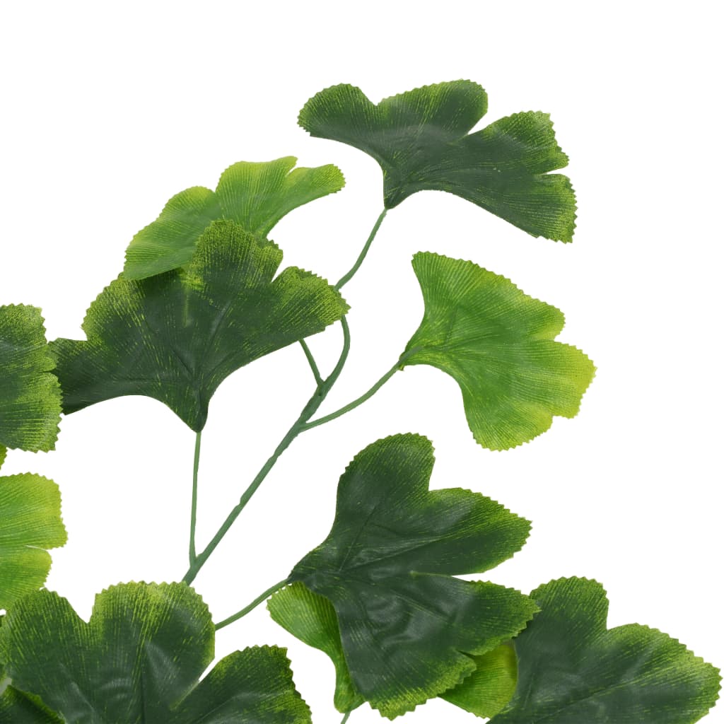 Kunstbladeren Japanse Notenboom 10 St 65 Cm Groen