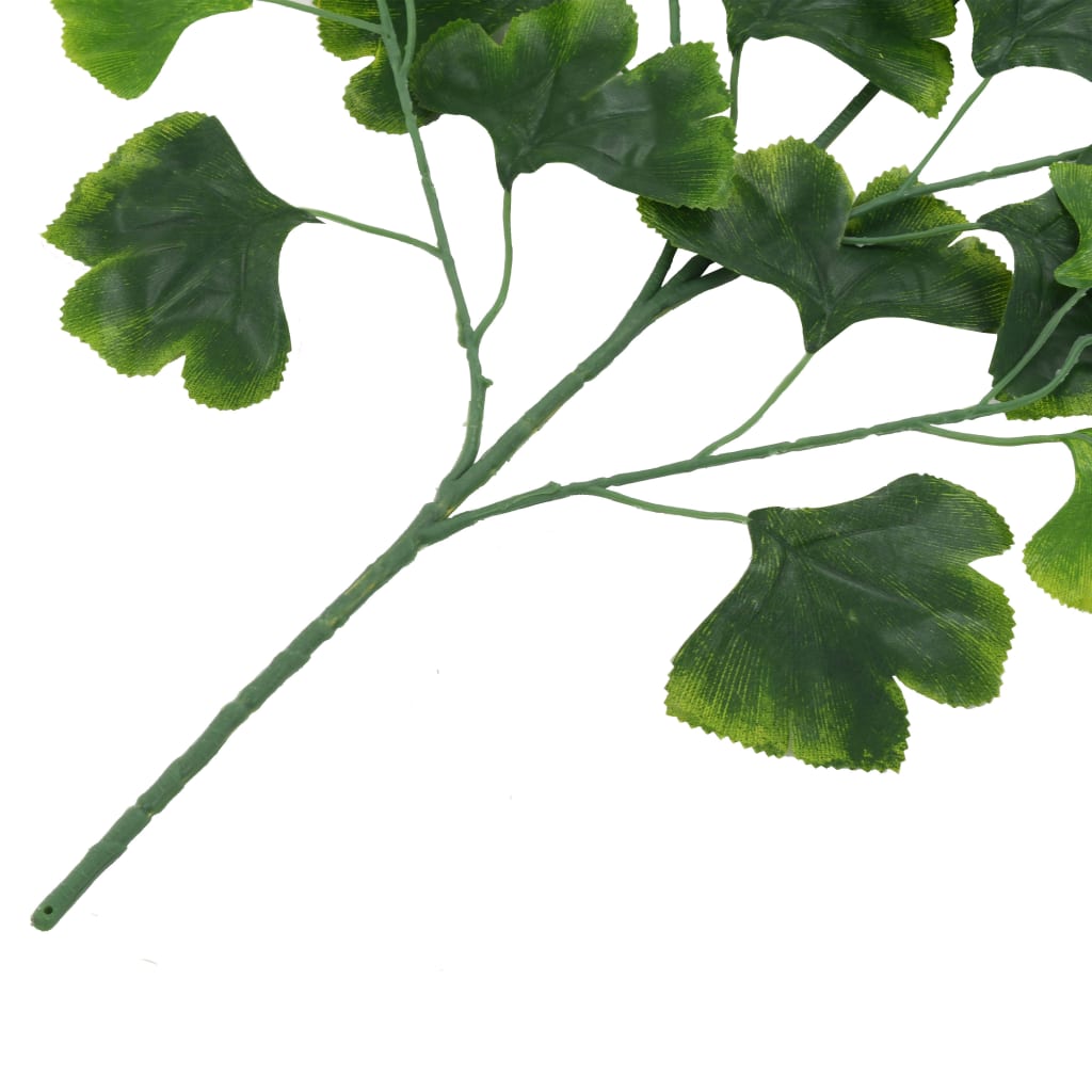 Kunstbladeren Japanse Notenboom 10 St 65 Cm Groen