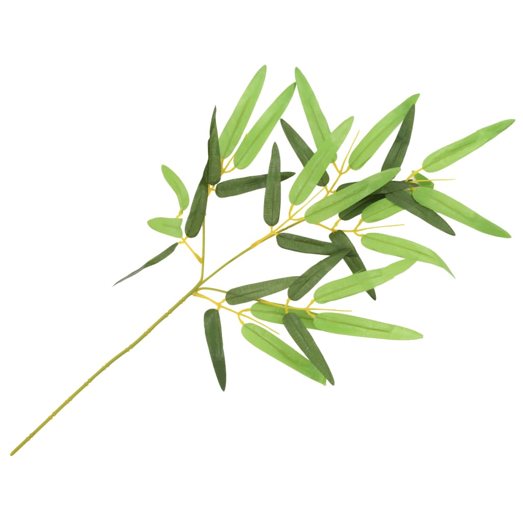 Kunstbladeren Bamboe 10 St 60 Cm Groen