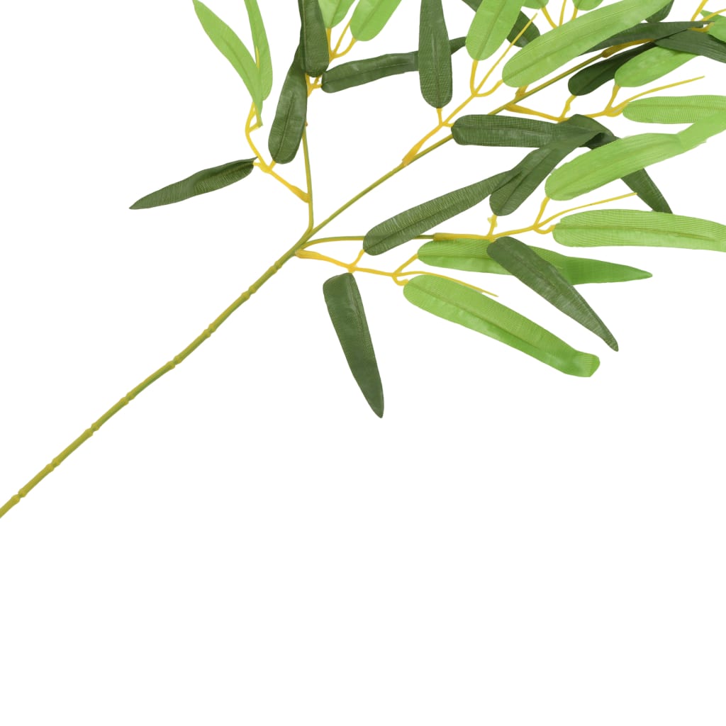 Kunstbladeren Bamboe 10 St 60 Cm Groen