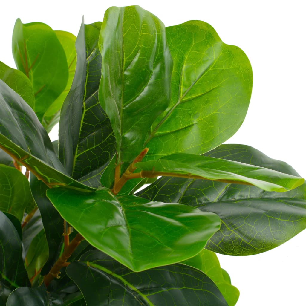 Kunstplant Met Pot Vioolbladplant 152 Cm Groen