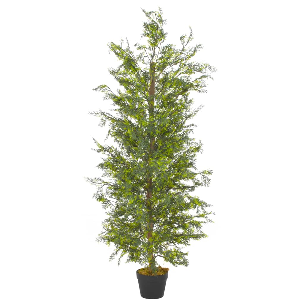 Kunstplant Met Pot Cipresboom 150 Cm Groen