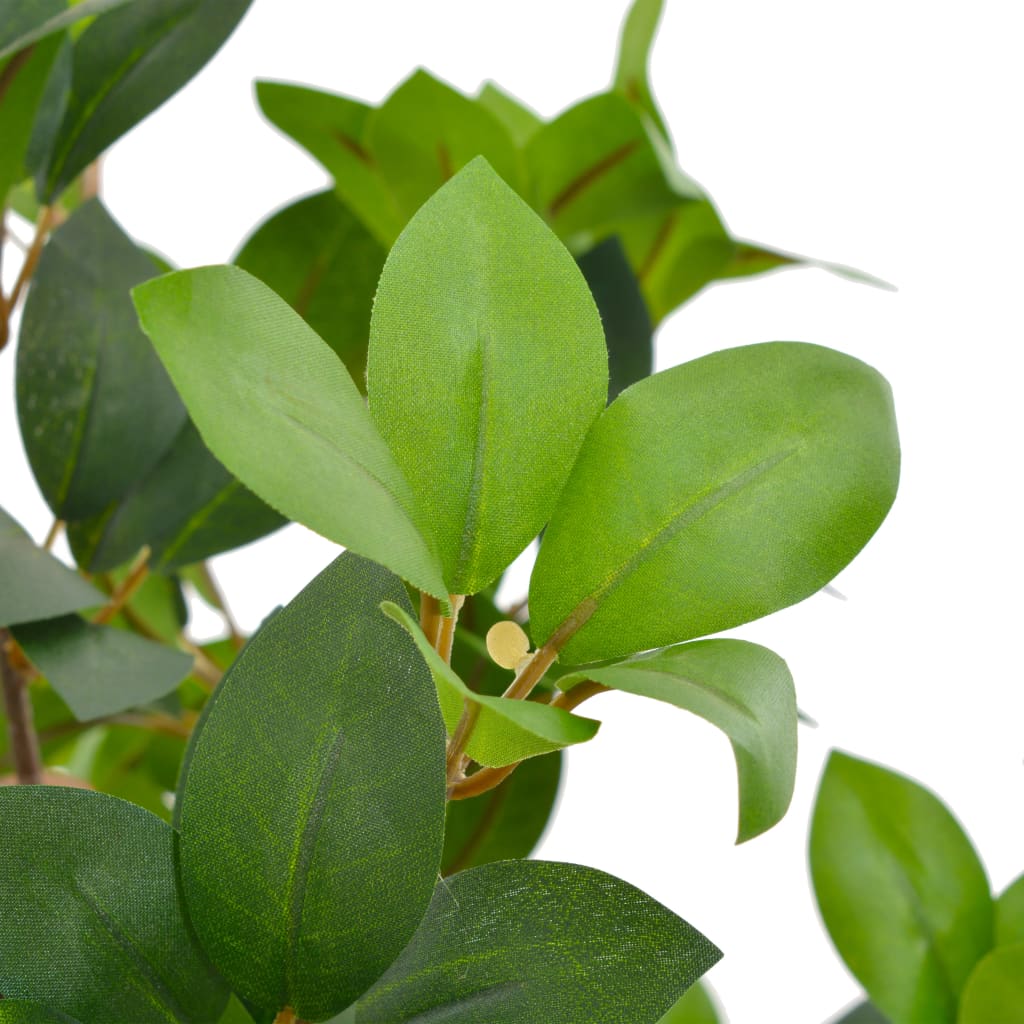 Kunstplant Met Pot Laurierboom 90 Cm Groen