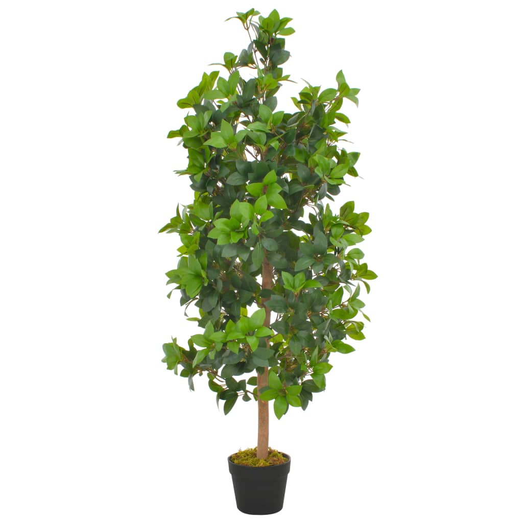 Kunstplant Met Pot Laurierboom 120 Cm Groen