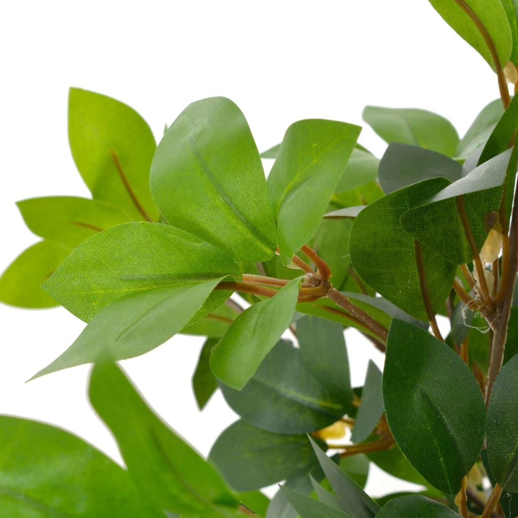 Kunstplant Met Pot Laurierboom 120 Cm Groen