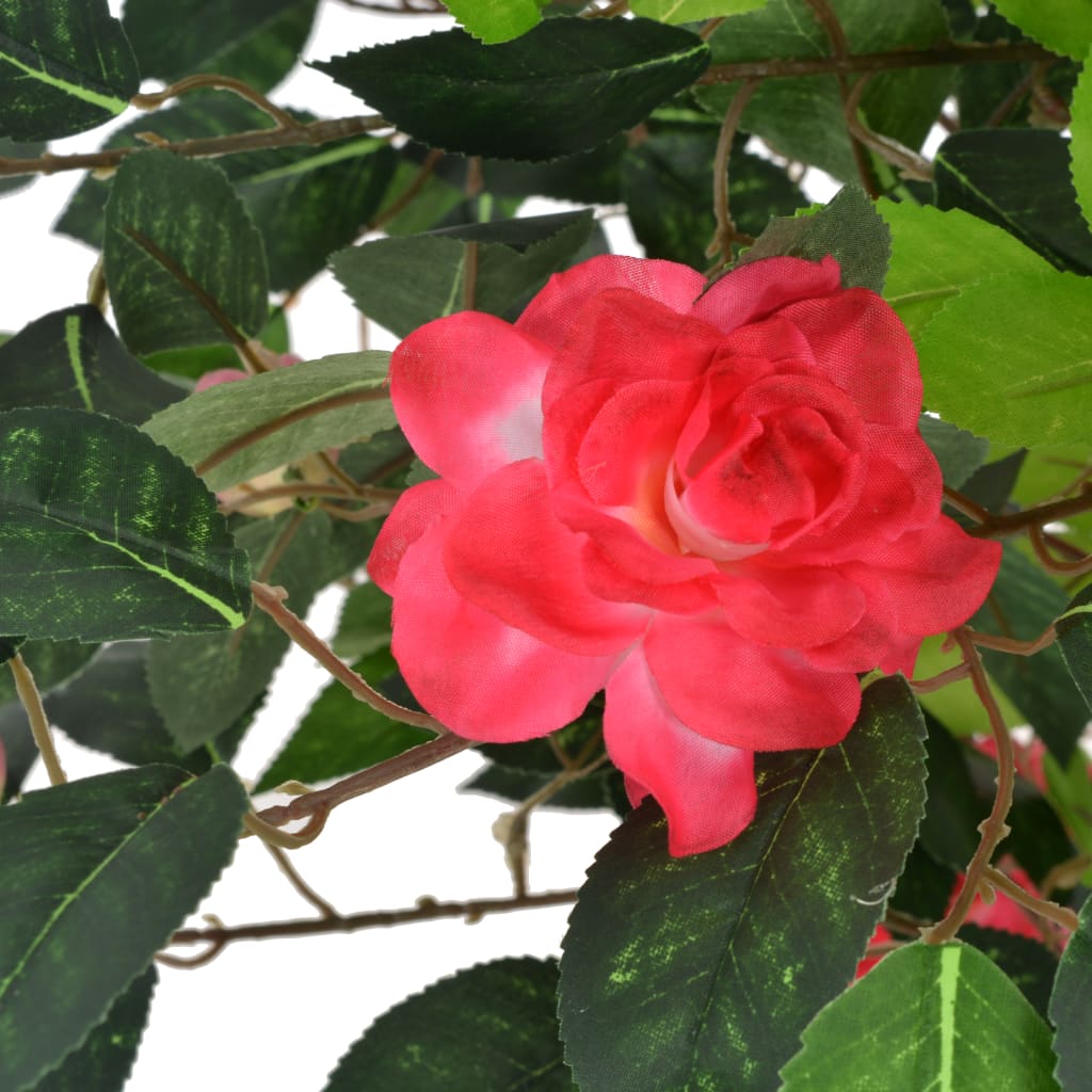 Kunstplant Met Pot Camelia 125 Cm Groen