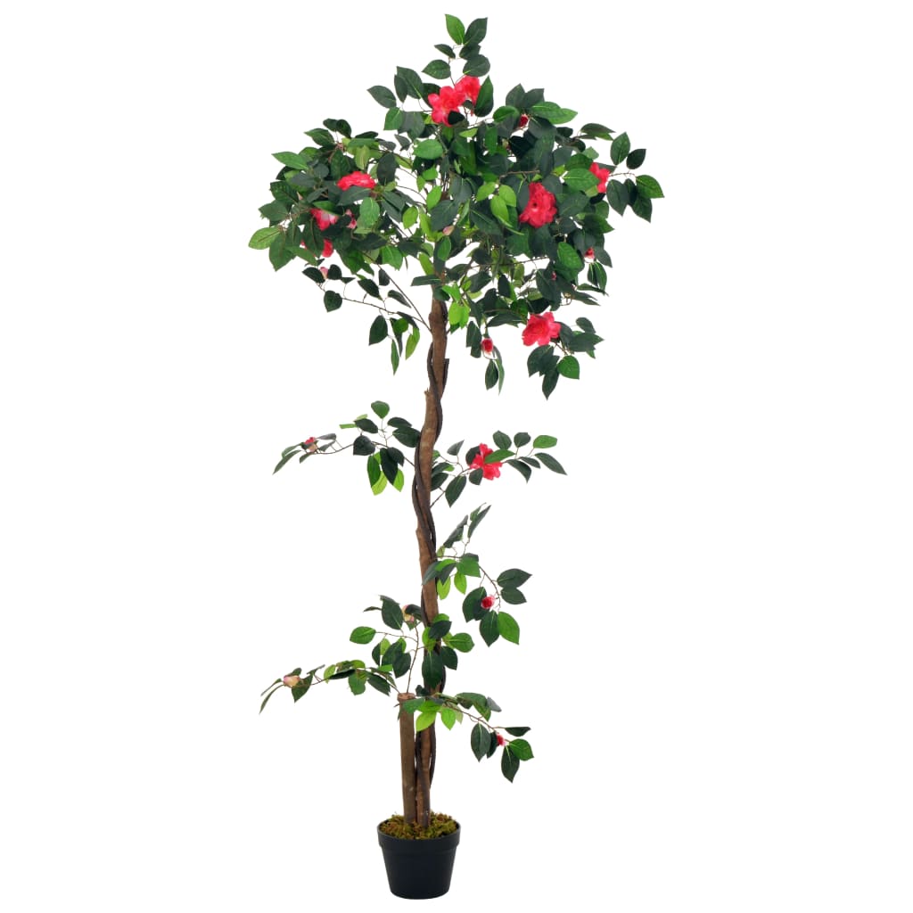 Kunstplant Met Pot Camelia 160 Cm Groen