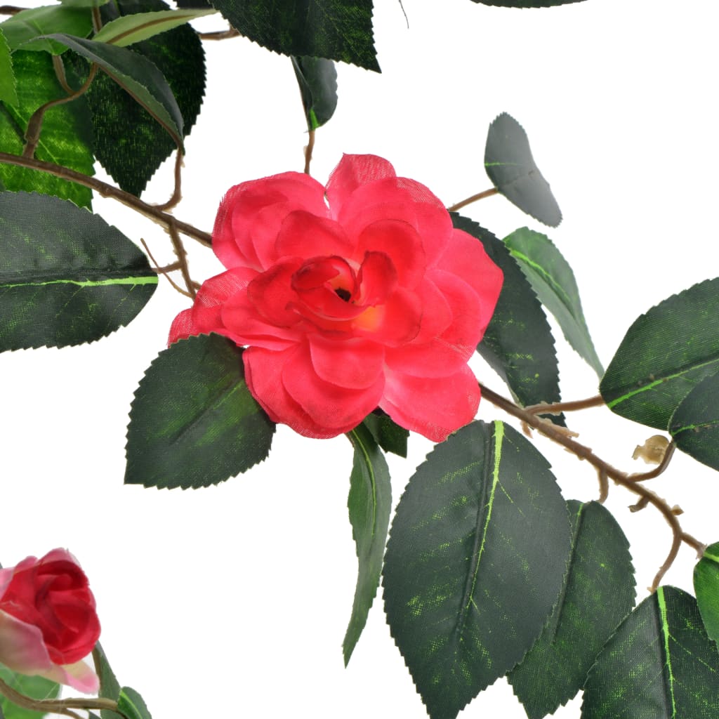 Kunstplant Met Pot Camelia 160 Cm Groen
