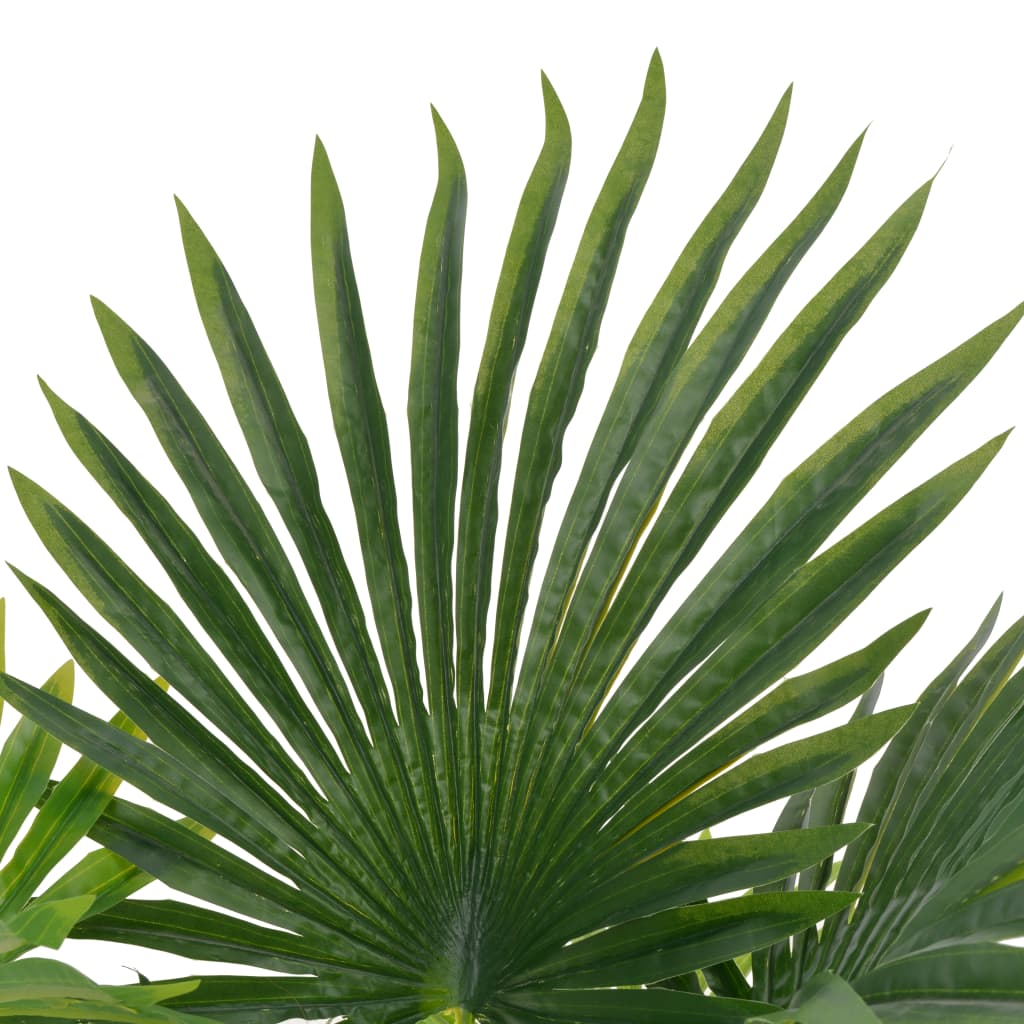 Kunstplant Met Pot Palm 70 Cm Groen