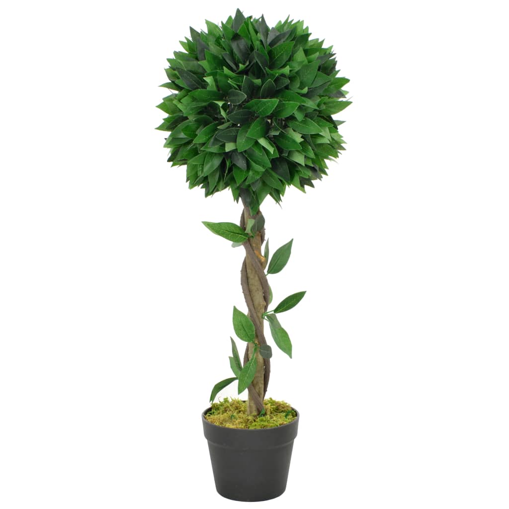 Kunstplant Met Pot Laurierboom 70 Cm Groen