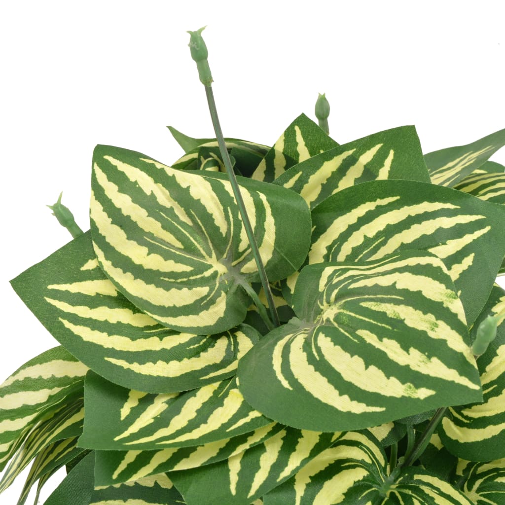 Kunstplant Met Pot Watermeloenplant 45 Cm Groen