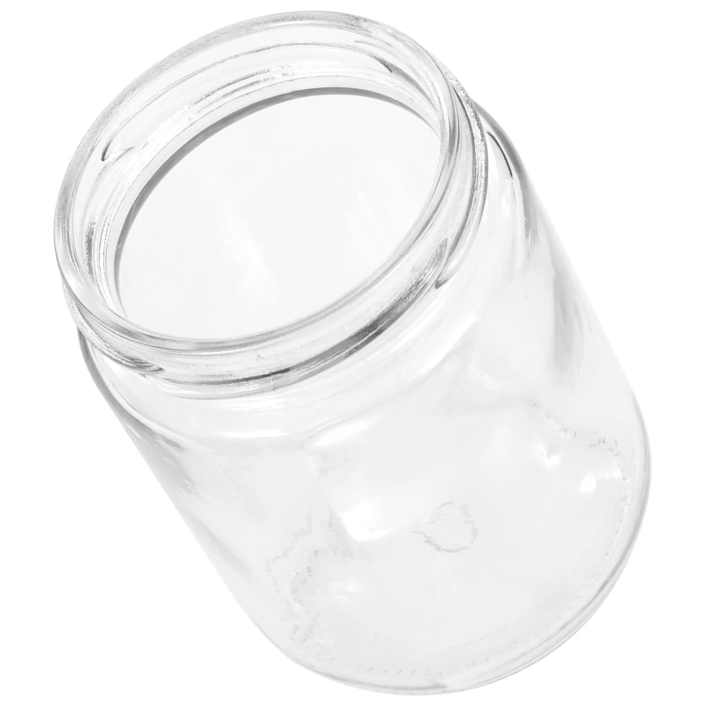 Jampotten Met Goudkleurige Deksels 96 St 230 Ml Glas