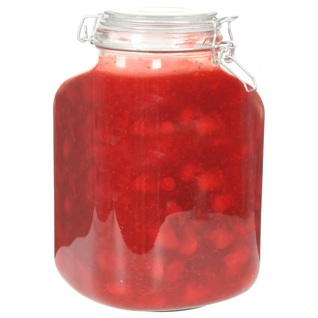 Jampotten Met Sluiting 6 St 5 L Glas