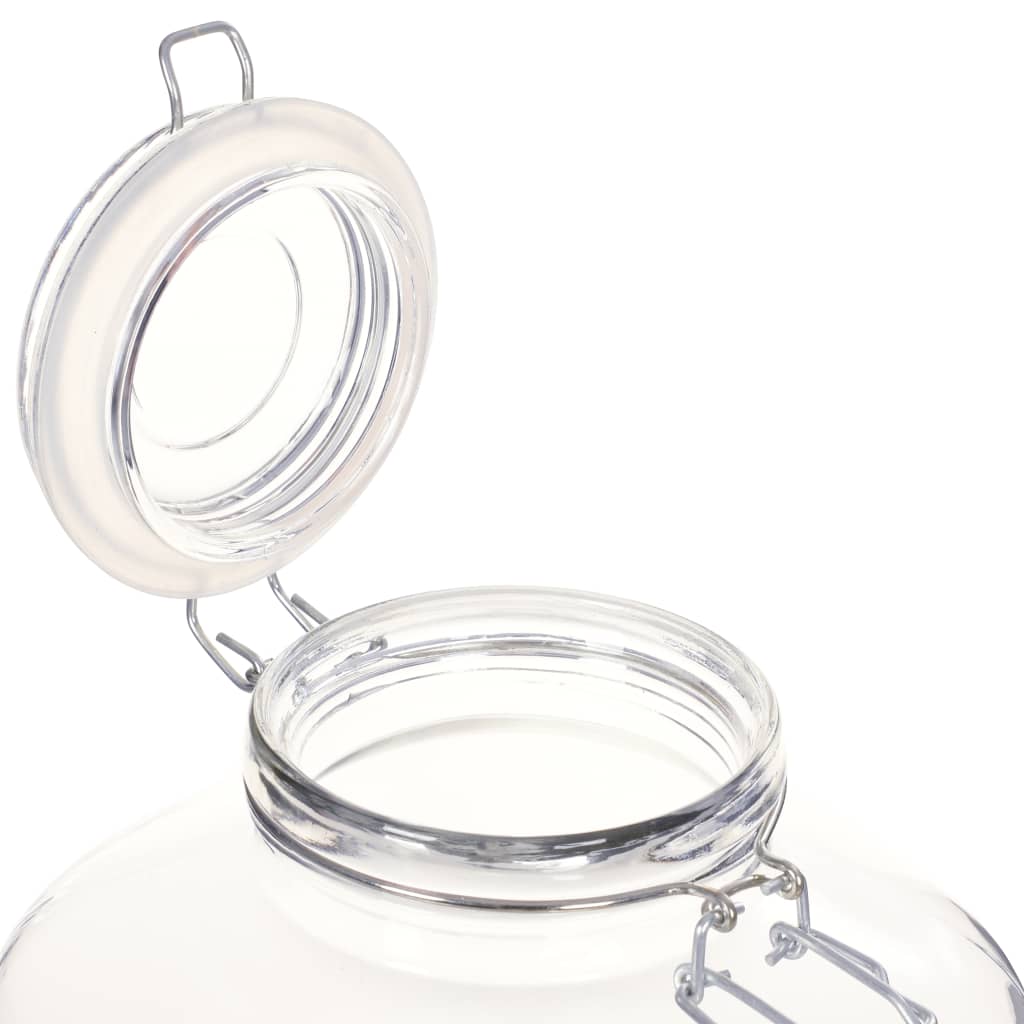 Jampotten Met Sluiting 12 St 5 L Glas