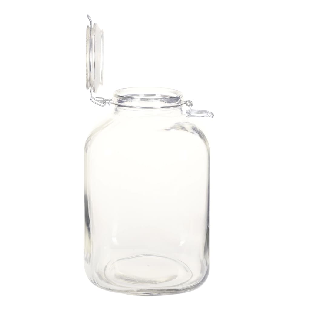 Jampotten Met Sluiting 12 St 5 L Glas