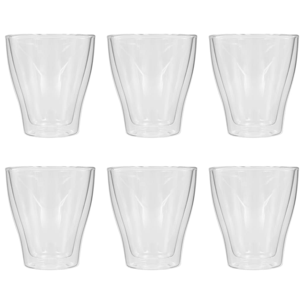 Latte Macchiatoglazen Dubbelwandig 6 St 280 Ml