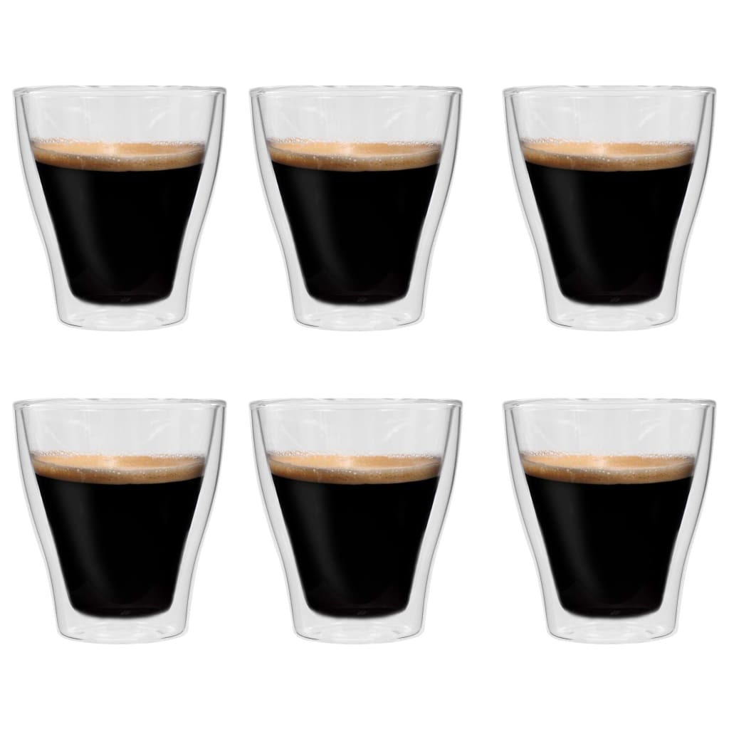 Latte Macchiatoglazen Dubbelwandig 6 St 280 Ml