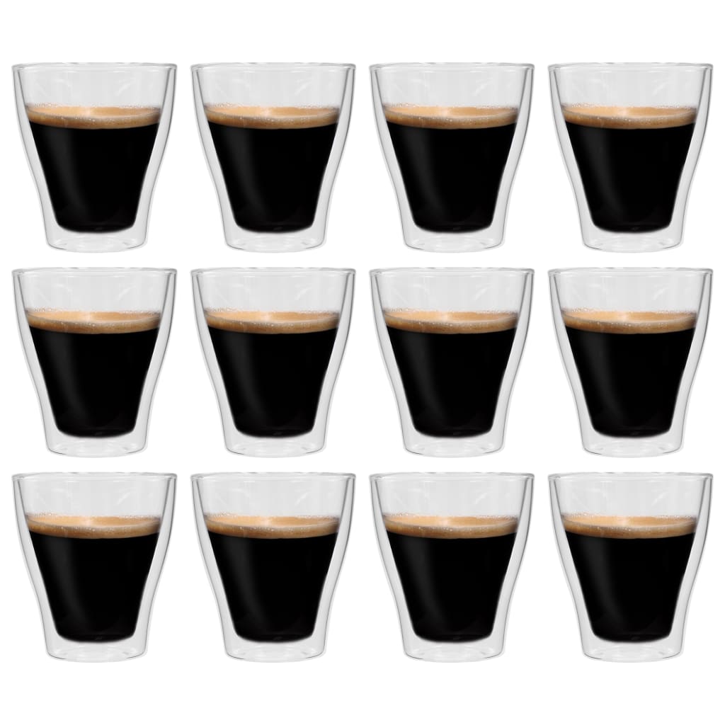 Latte Macchiatoglazen Dubbelwandig 12 St 280 Ml