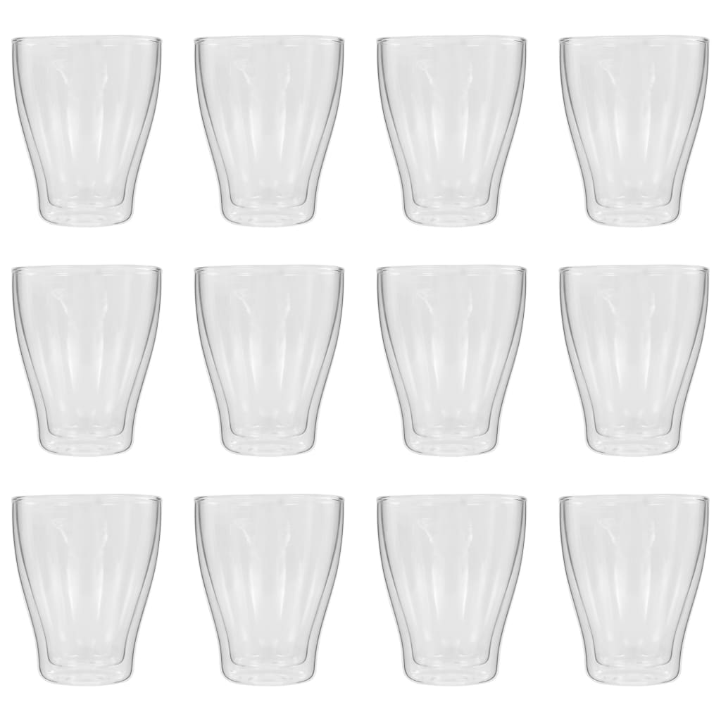 Latte Macchiatoglazen Dubbelwandig 12 St 370 Ml
