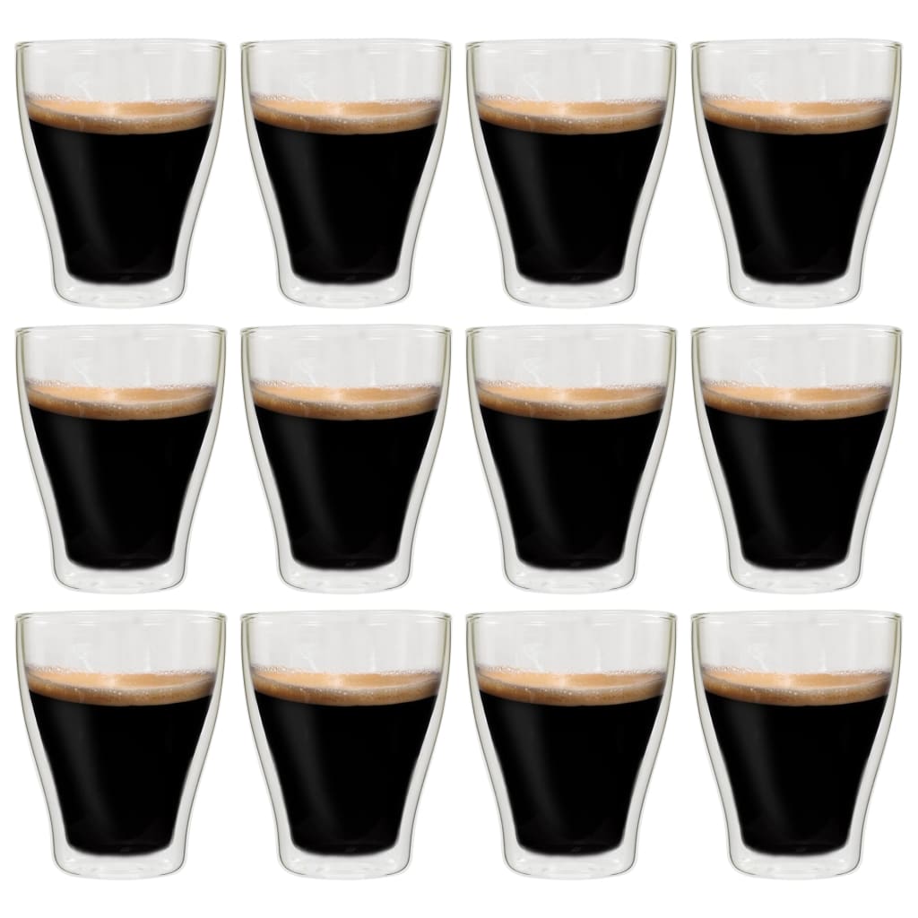 Latte Macchiatoglazen Dubbelwandig 12 St 370 Ml