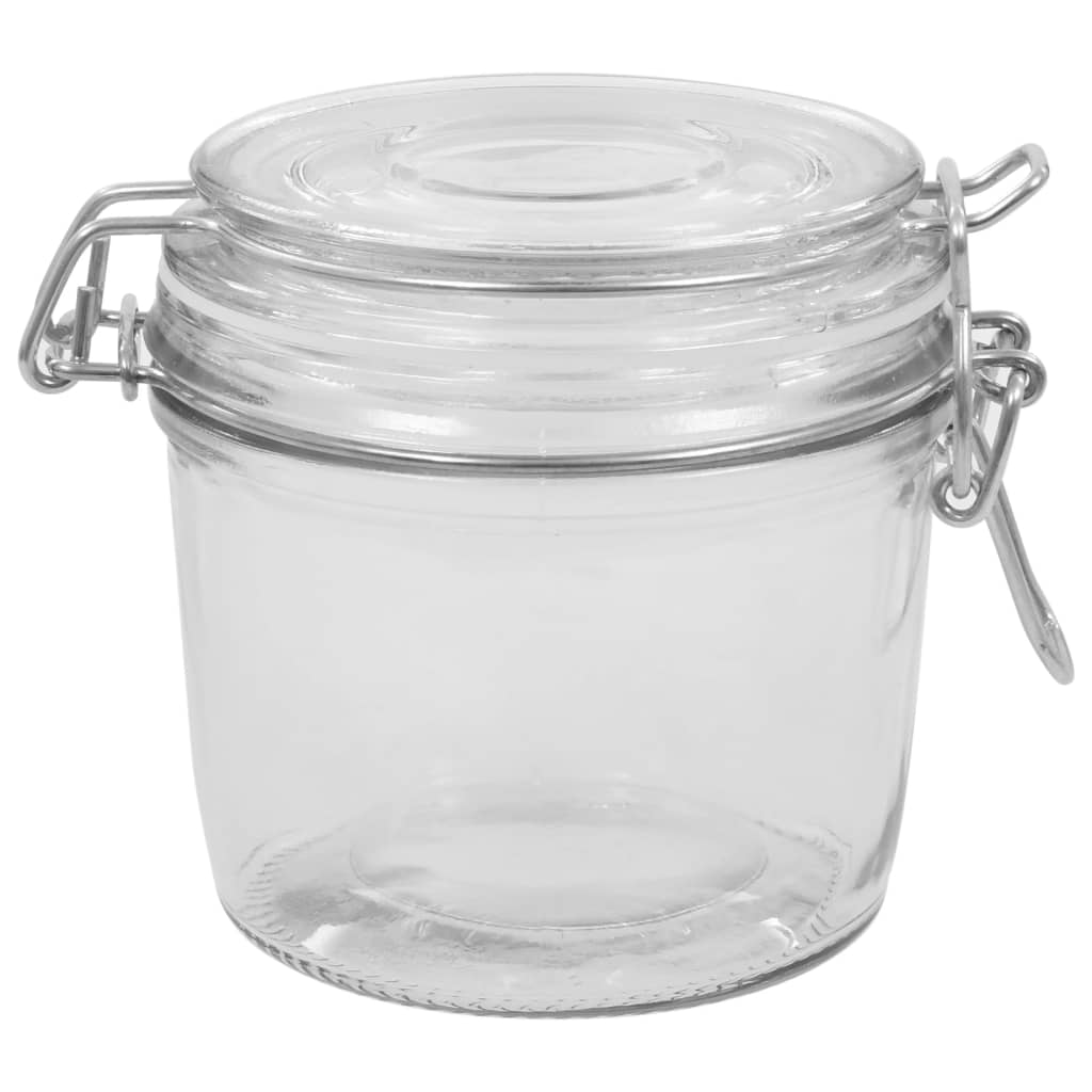 Opbergpotten Met Klemsluiting 6 St 340 Ml