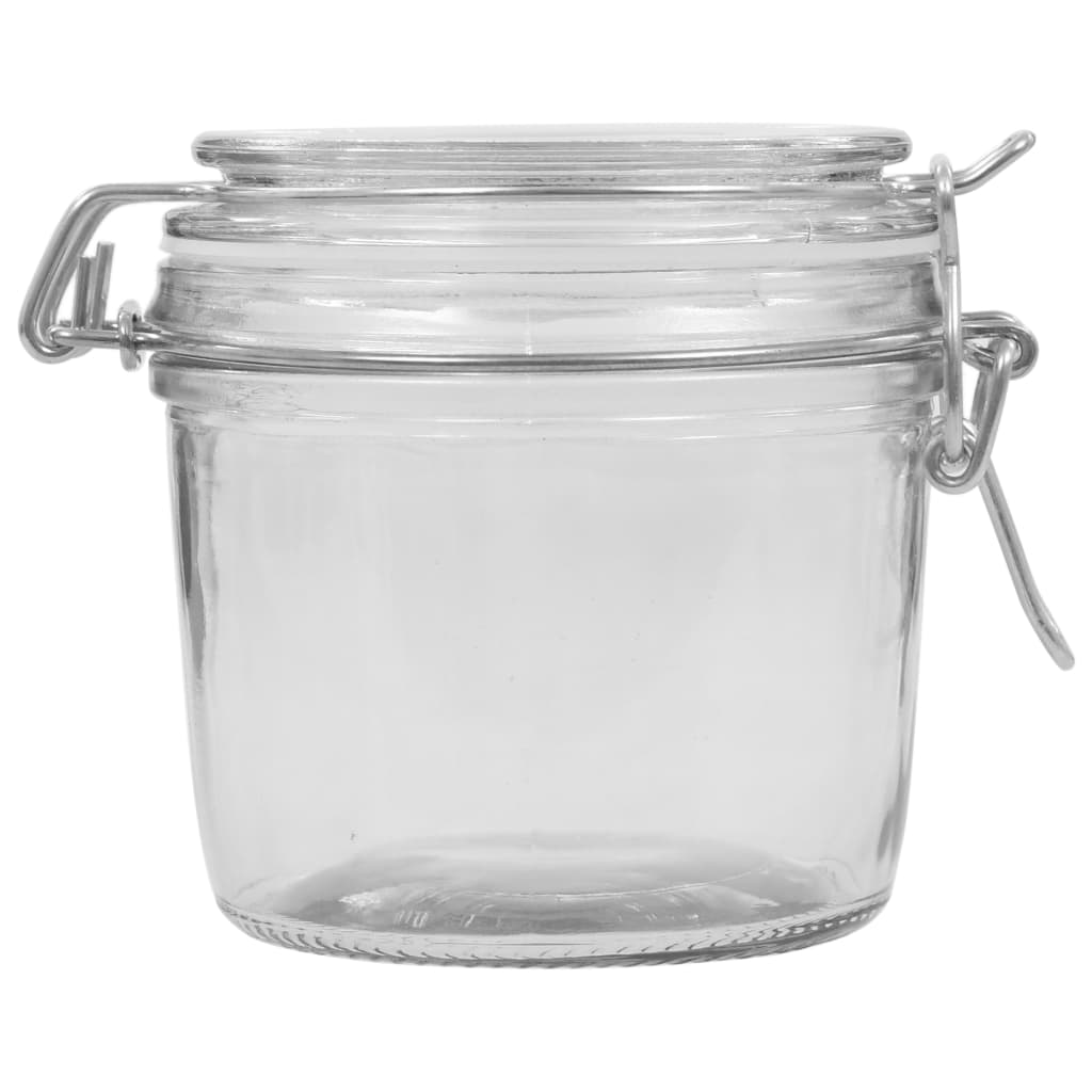 Opbergpotten Met Klemsluiting 6 St 340 Ml