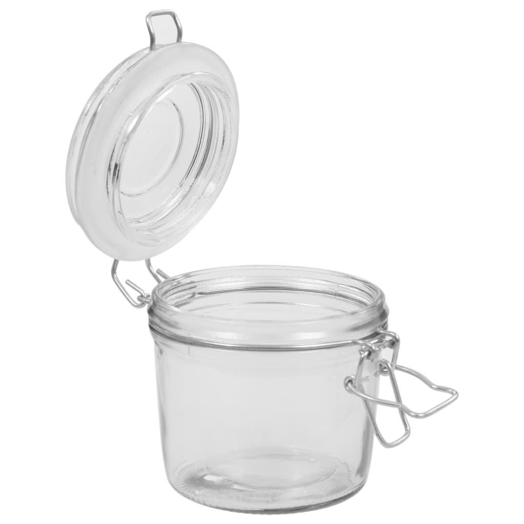 Opbergpotten Met Klemsluiting 6 St 340 Ml