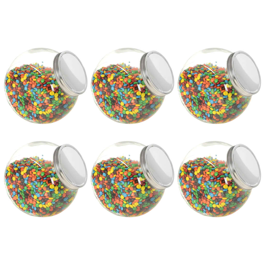 Snoeppotten 6 St 10,5X12X17 Cm 2200 Ml