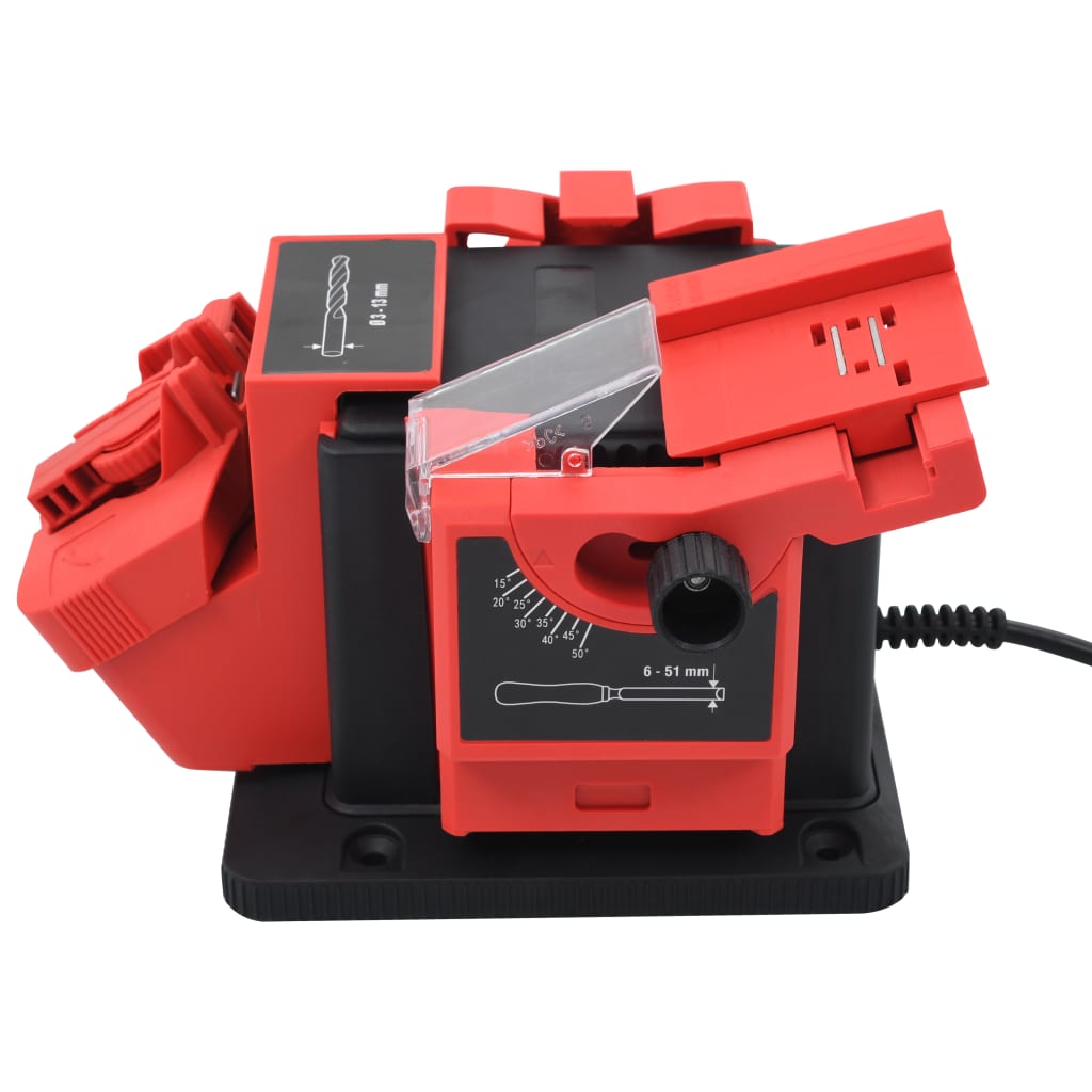 Slijpmachine Elektrisch Voor Boor Mes Schaar 3-Voudig Hss