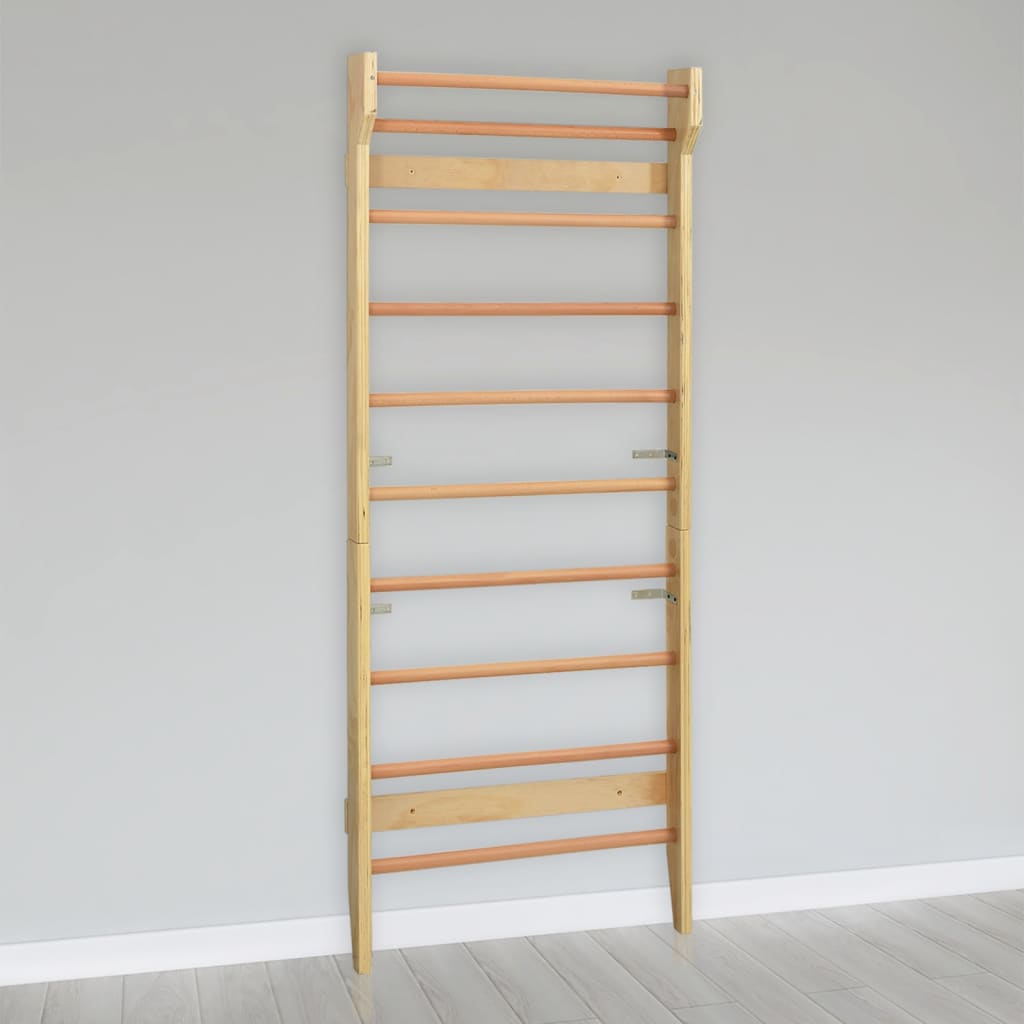 Wandklimrek 80X15,8X195 Cm Hout