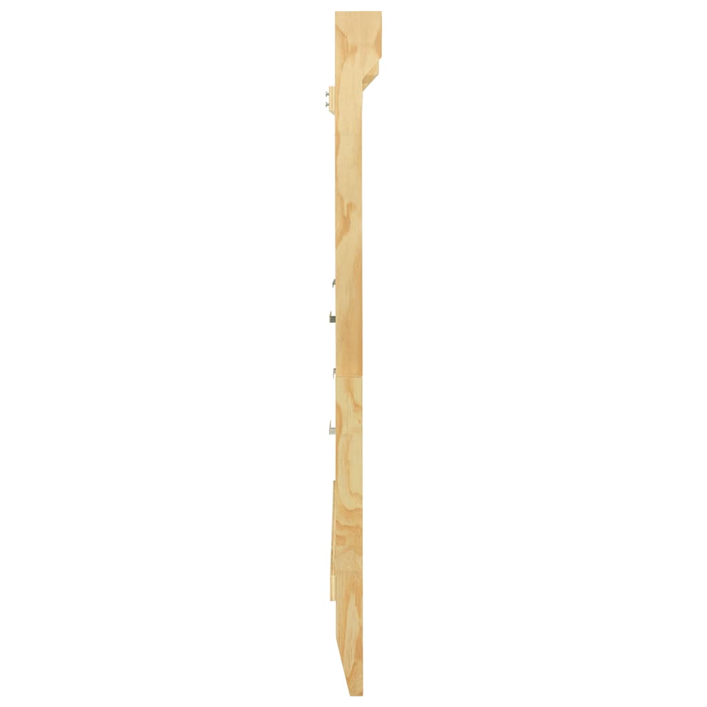 Wandklimrek 80X15,8X195 Cm Hout