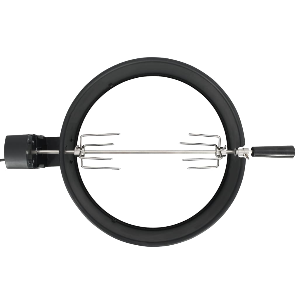 Bbq Rotisserie Ring 47 Cm Zwart