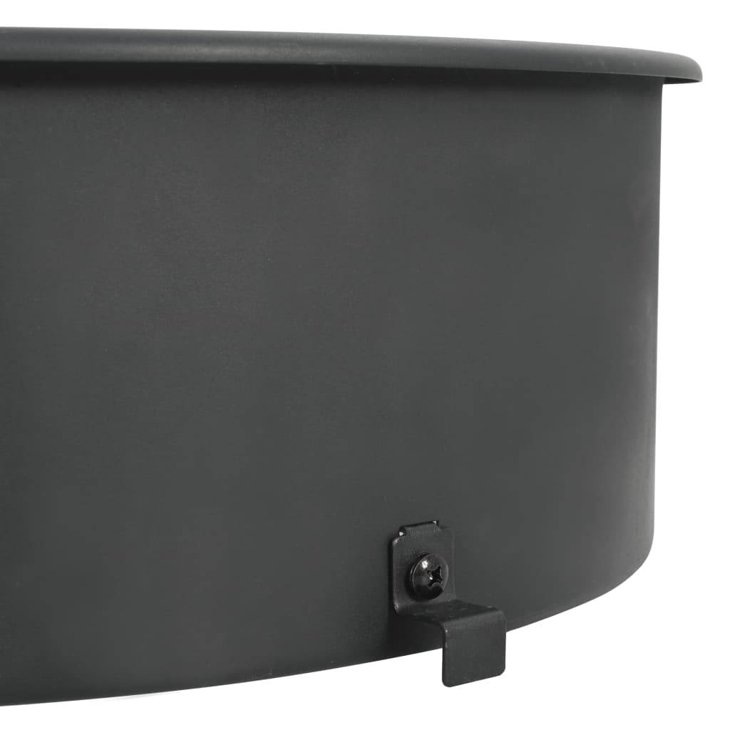 Bbq Rotisserie Ring 47 Cm Zwart