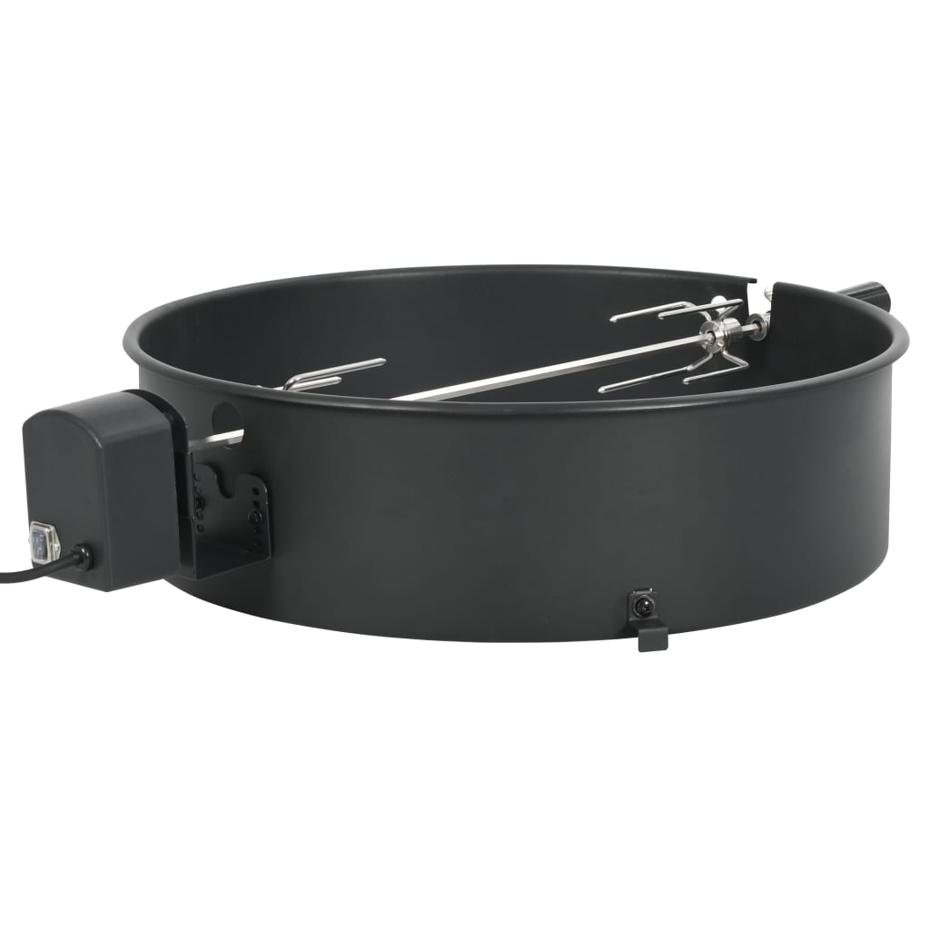 Bbq Rotisserie Ring 57 Cm Zwart