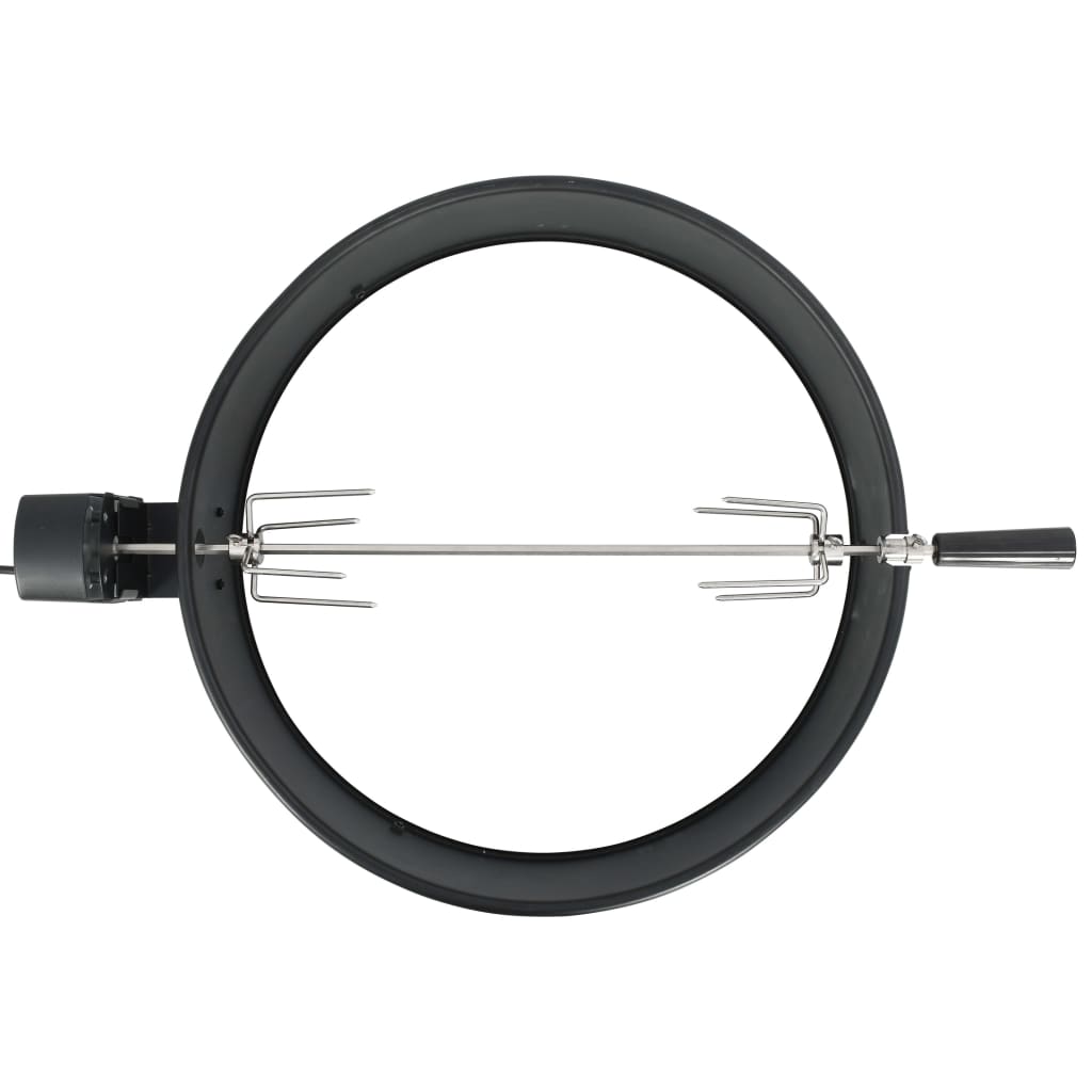 Bbq Rotisserie Ring 57 Cm Zwart
