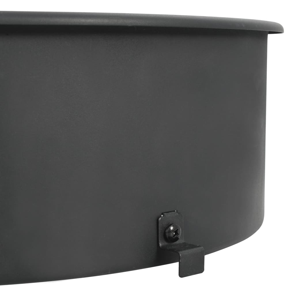 Bbq Rotisserie Ring 57 Cm Zwart