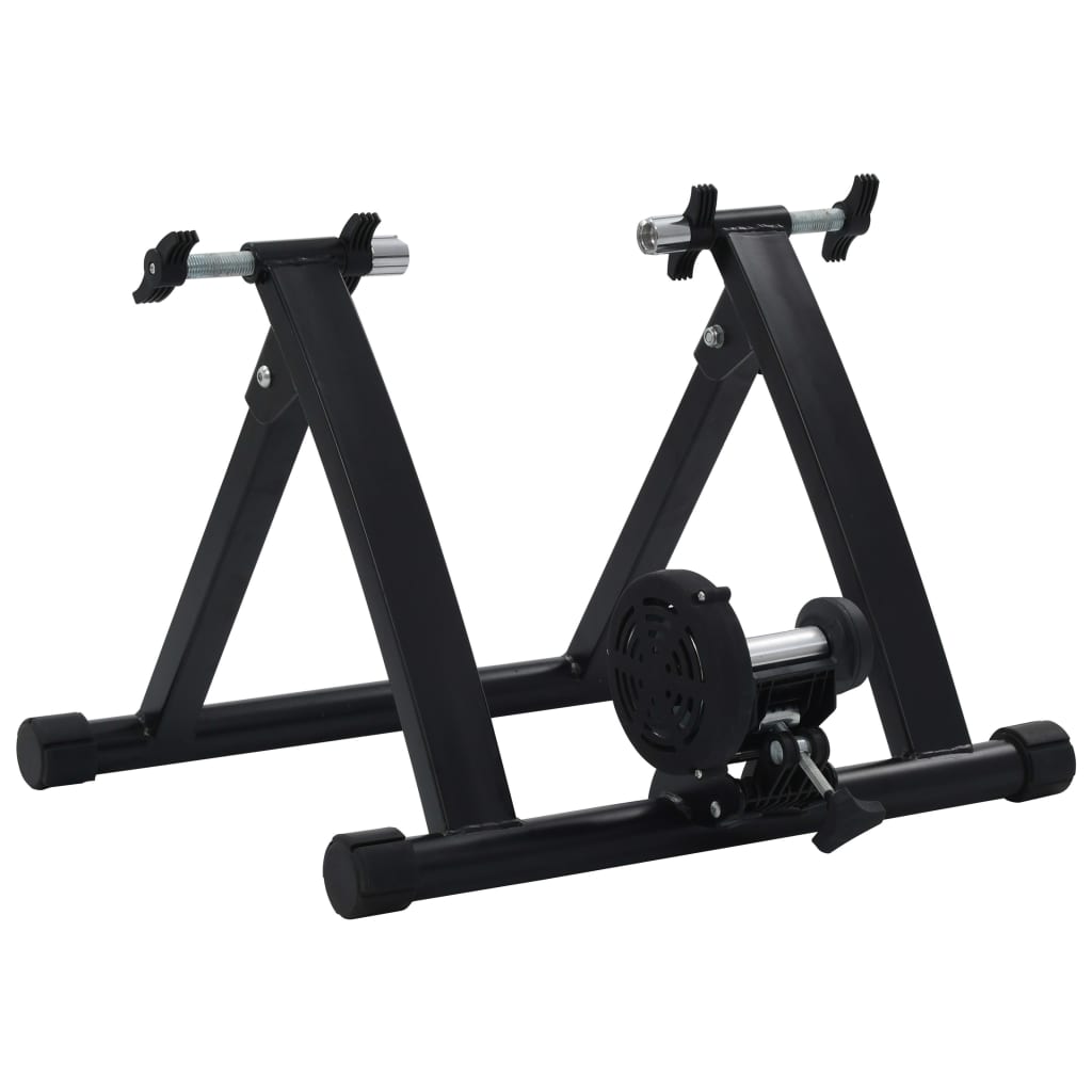 Roltrainer 26"-28" Staal Zwart