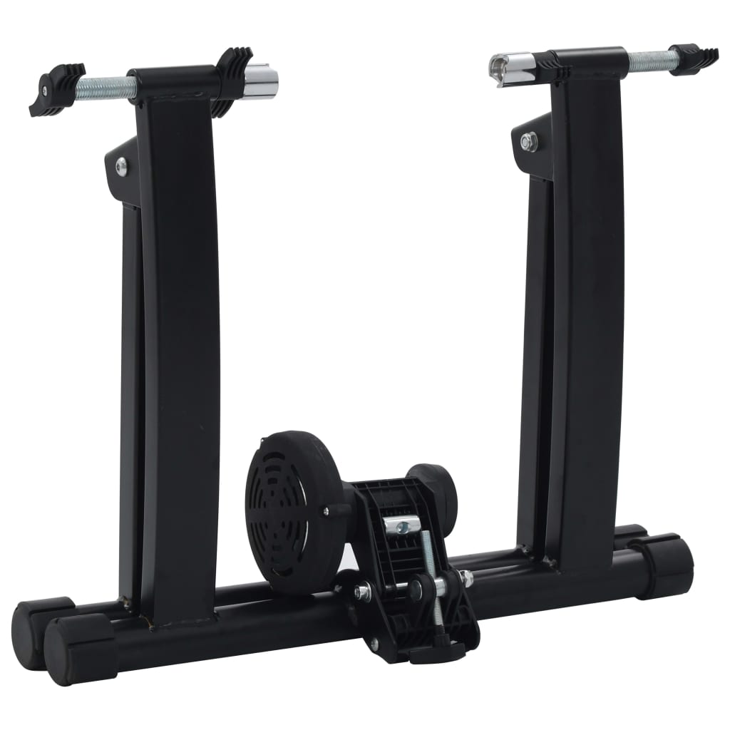 Roltrainer 26"-28" Staal Zwart