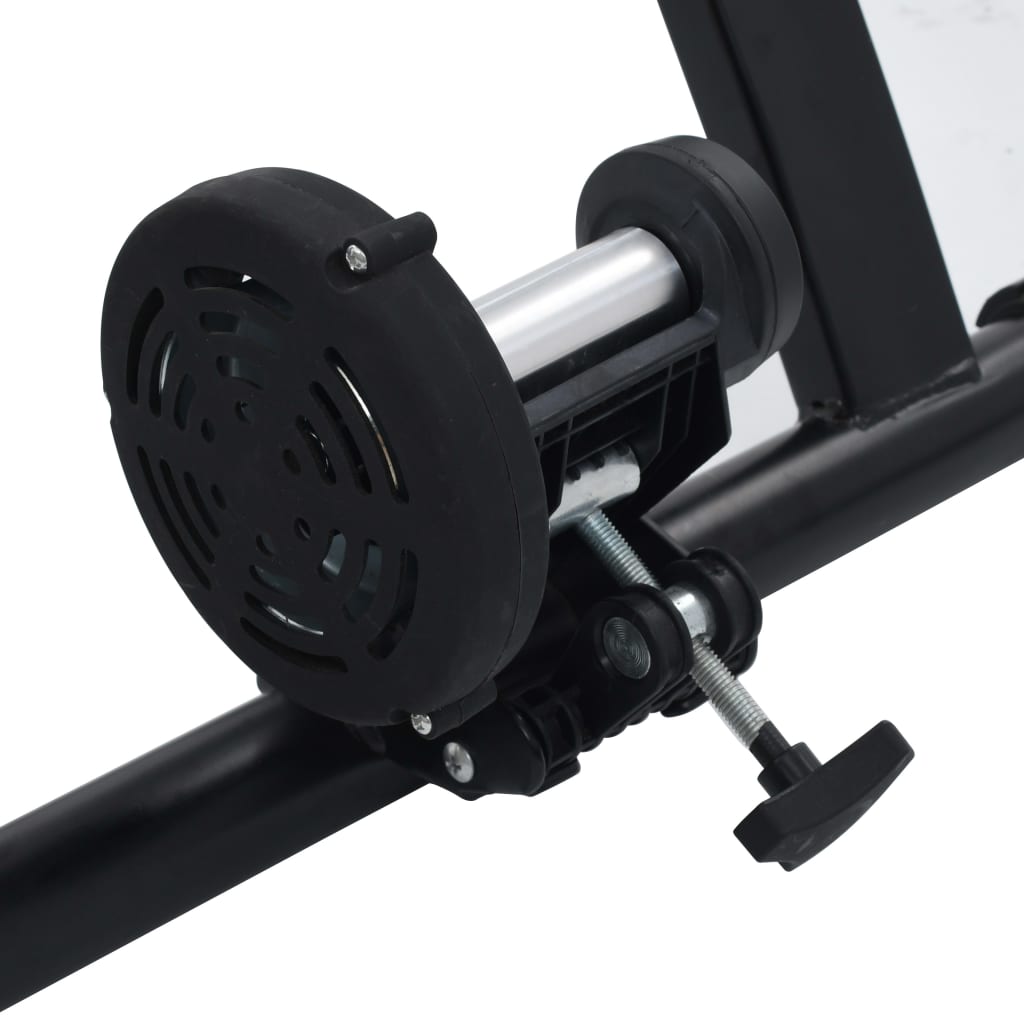 Roltrainer 26"-28" Staal Zwart