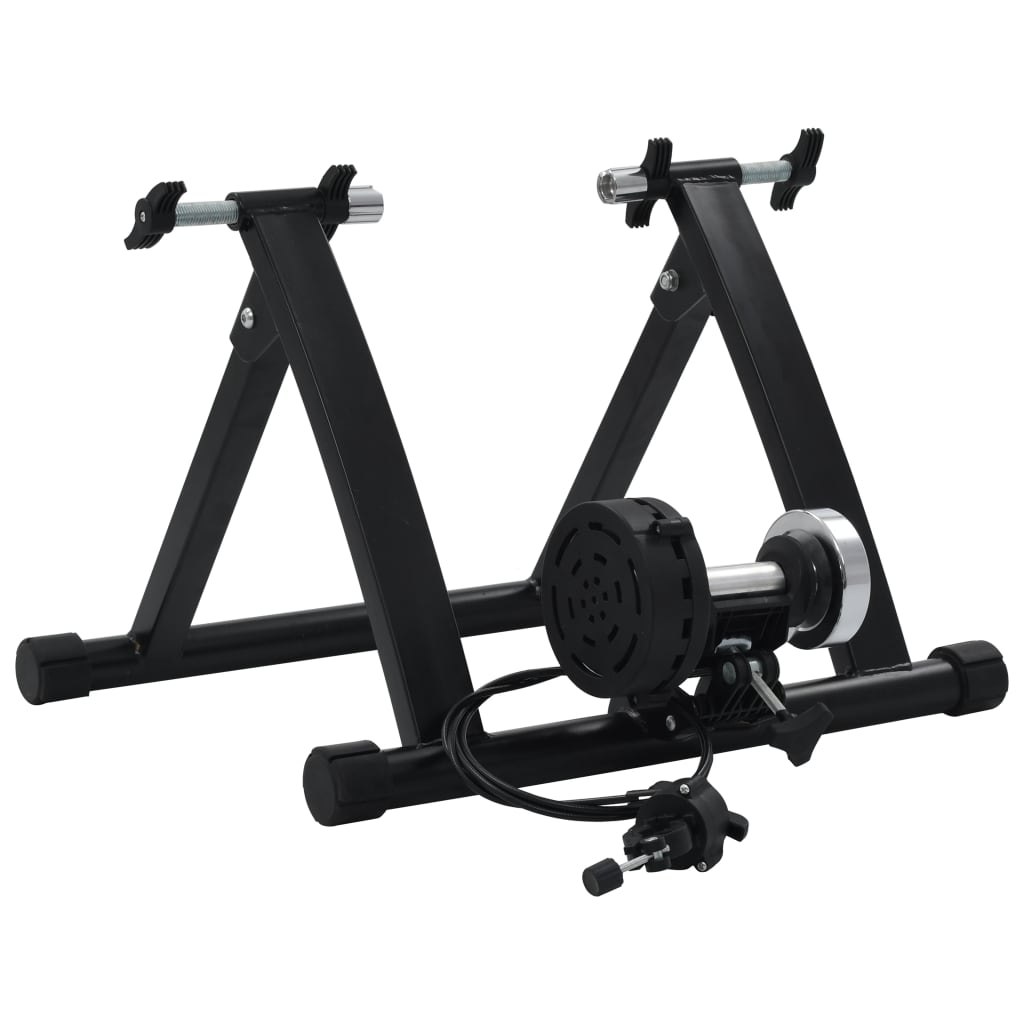 Roltrainer 26"-28" Staal Zwart
