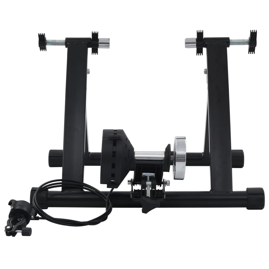 Roltrainer 26"-28" Staal Zwart